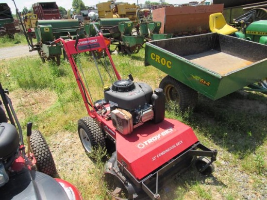 Troybilt 33" walk behind mower
