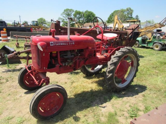 Farmall Cub Tractor