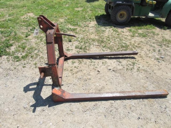 3 Pt  Bale Forks