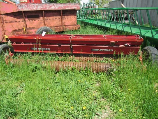 Brillion 10' Seeder