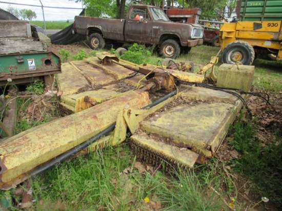 12' Transport Woods Rotary Mower