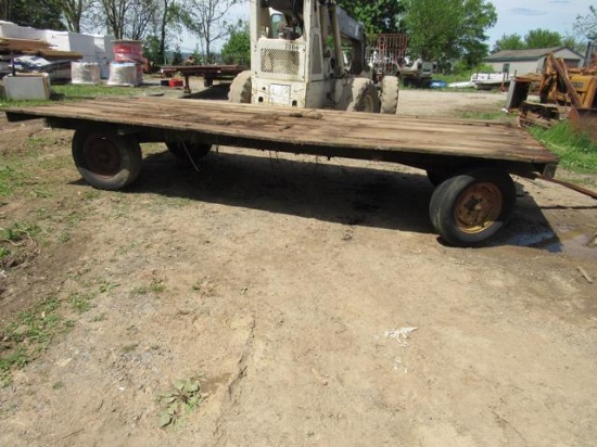 Flatbed Wagon