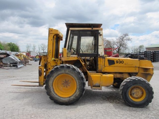 JCB 930 Forklift (noise in differntial)