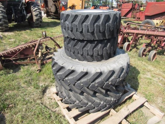 Tires BKT 27x10.5x15 (2),  12.5x20 (2)