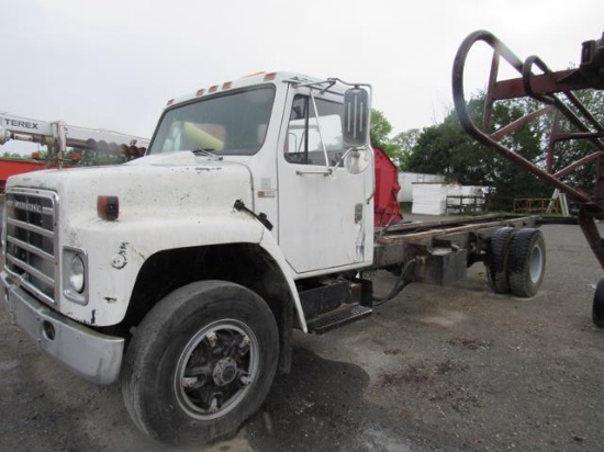 1983 Int'l Dsl Cab & Chassis Truck w/Title