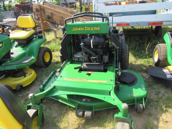 JD 667A Stand On Mower