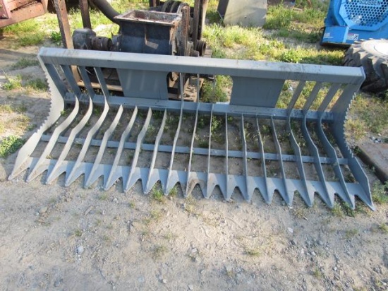 QA 84" Rock Bucket