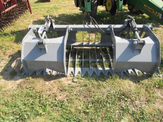 QA 68" Rock & Brush Grapple