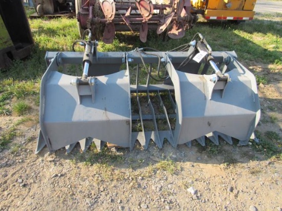 QA 74" Rock & Brush Grapple