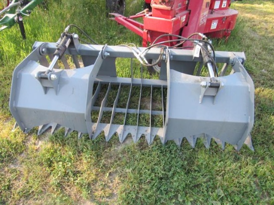 QA 78" Rock & Brush Grapple