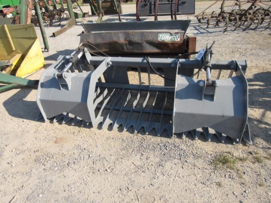 QA 84" Rock & Brush Grapple
