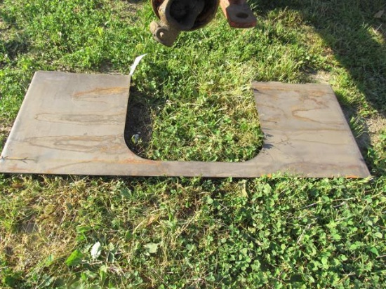 44" QA Plate