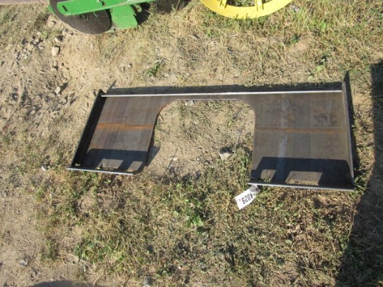 44" QA Plate