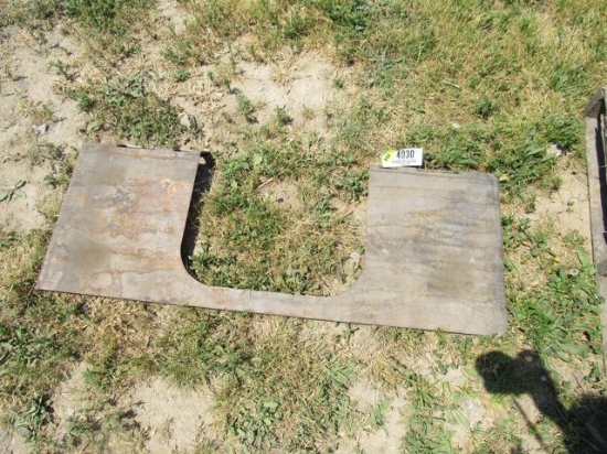 44" QA Plate