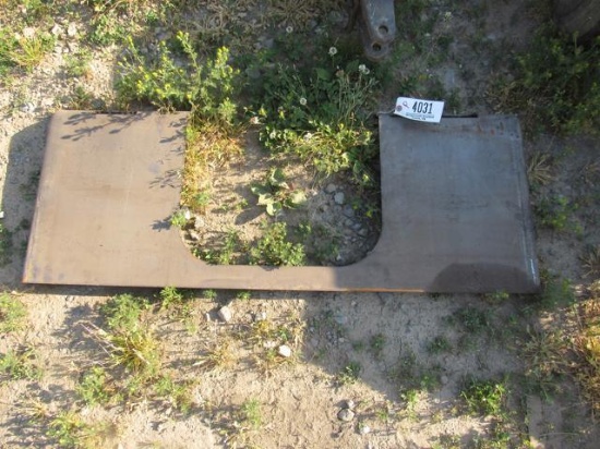 44" QA Plate