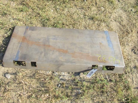 44" QA Plate
