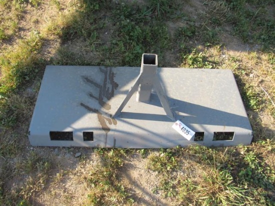 44" Receiver Hitch