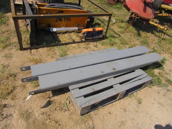 67" Pallet Fork Extension