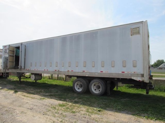 2003 Great Dane 45' Reefer Trailer w/Dsl 4 Cyl