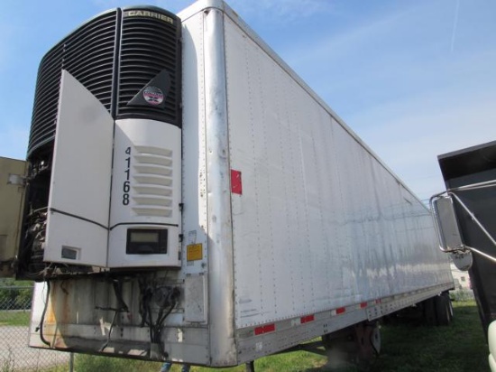2006 48' Utility Carrier Reefer Trailer