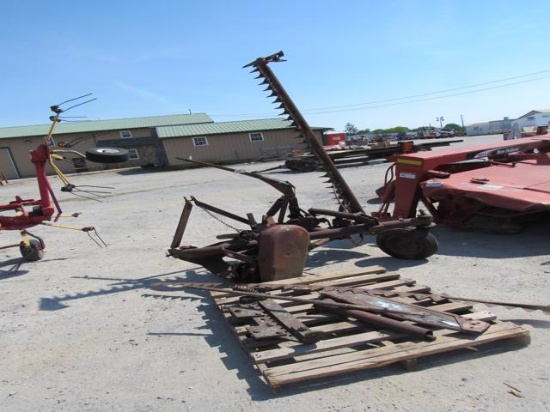 NI 200 Sickle Bar Mower
