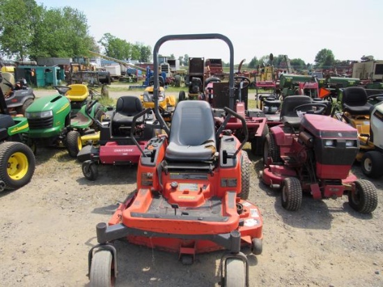Kubota ZG222 Zero Turn, 631 Hrs