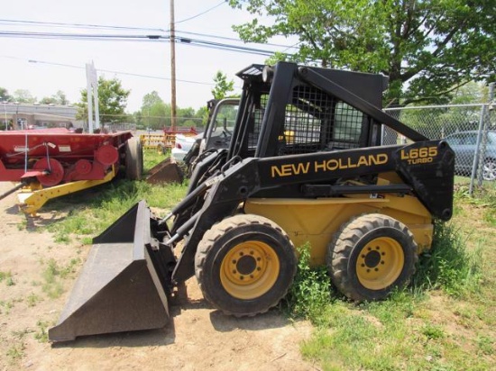 NH LX665 SSL, OROPS, Dsl, Showing 144 Hrs