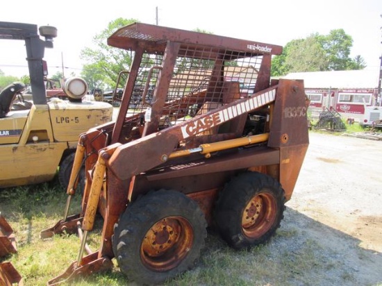Case 1845C Dsl Skidsteer (not running)