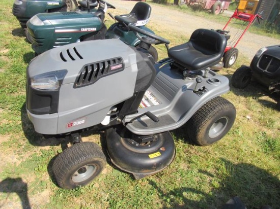 Sears LT2000 Riding Mower