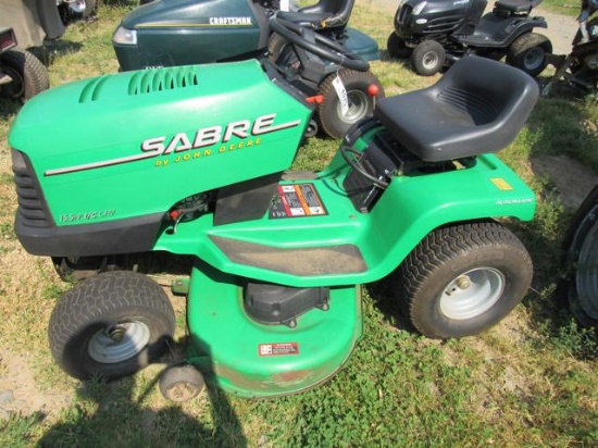 JD Sabre Riding Mower (smokes)
