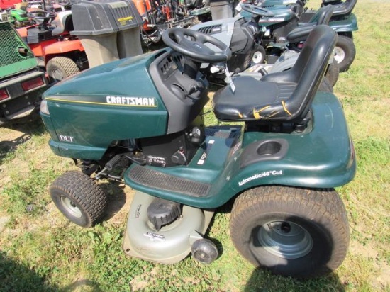 Craftsman DLT Riding Mower