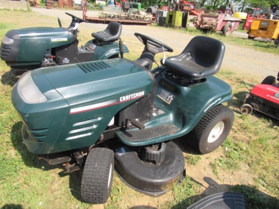 Craftsman LT1000 Riding Mower