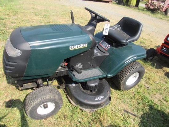 Craftsman LT1000 Riding Mower