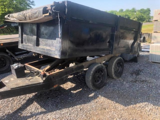 2005 Towrite 7000 lb Dump Trailer w/title