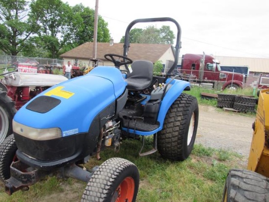 NH TC35 D Tractor 2WD w/ROPS