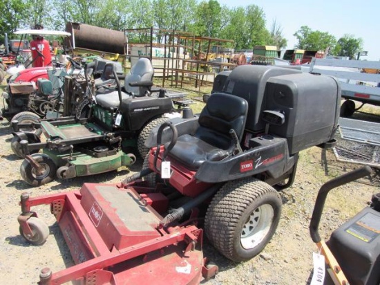 Toro Z Master 48" Zero Turn, 1100 Hrs