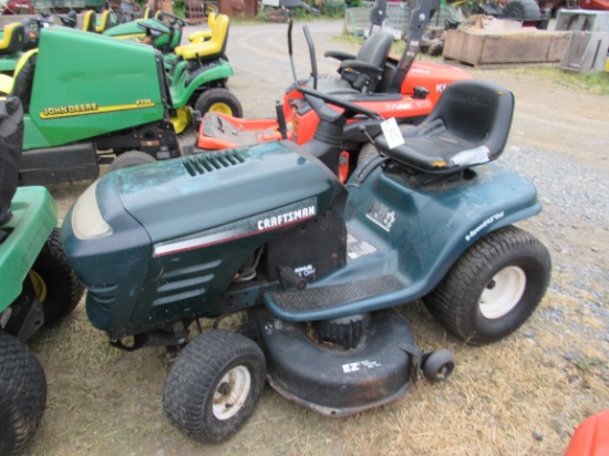Craftsman 1000 Riding Mower