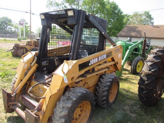 JD 7775 Skidloader, 1571 Hrs