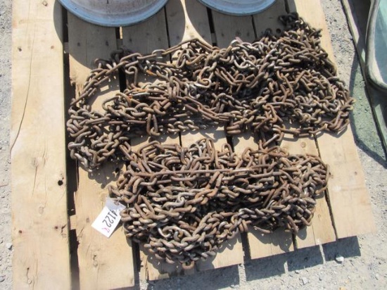 JD 2440 Tractor Tire Chains