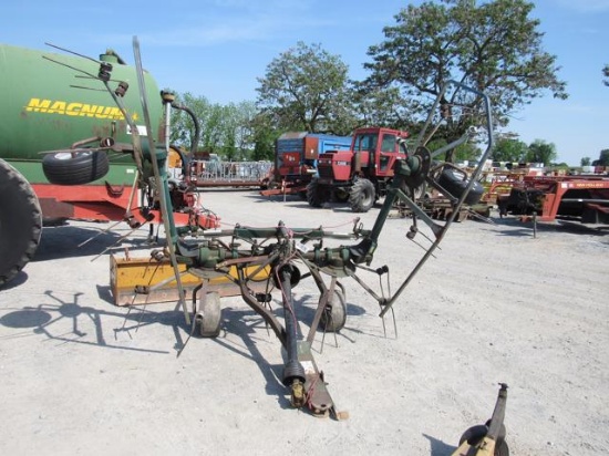 Panorama ST-170 Hay Tedder