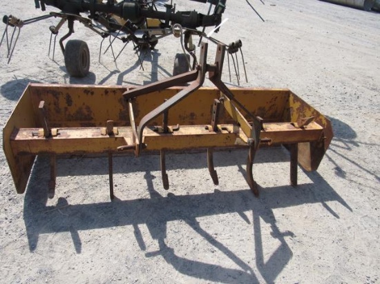 King Kutter 3Pt Drag Scraper Box