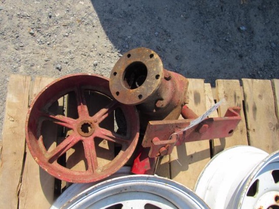 Farmall Cub Pulley Attachment
