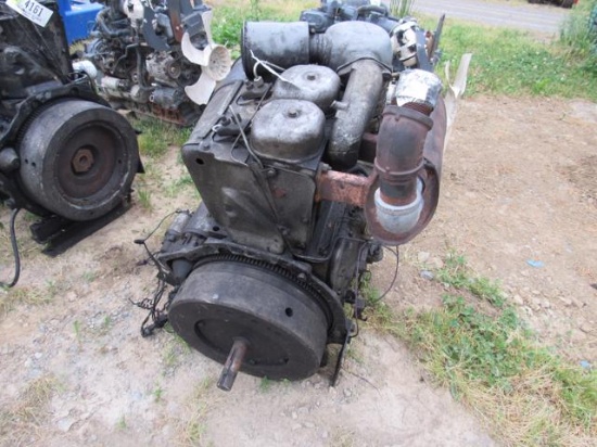 Deutz 912 2 Cyl Engine