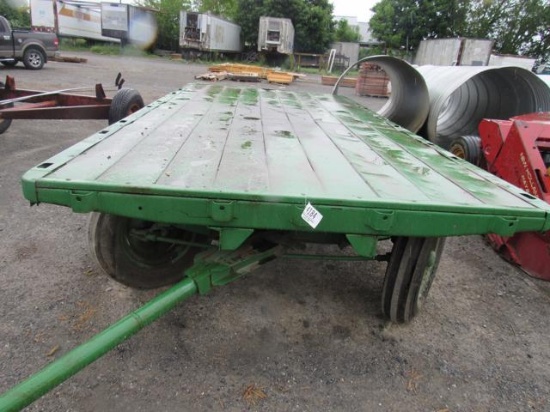 14' Steel Flat Wagon