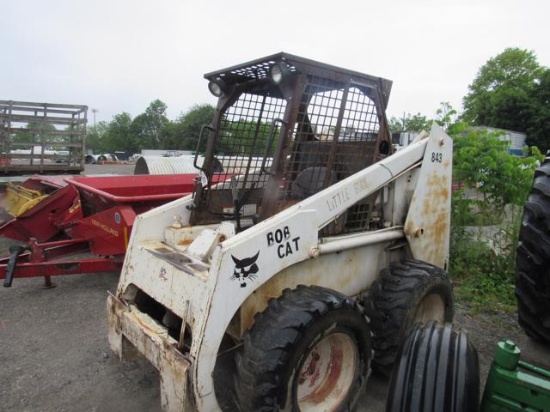 Bobcat 843 Skidloader