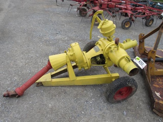 4" PTO Water Pump