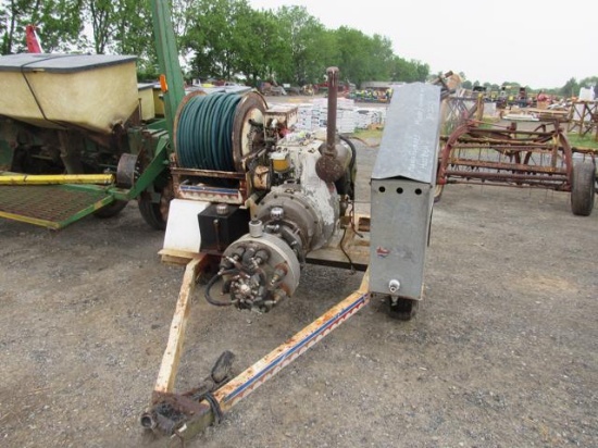 Lister Petter 3 Cyl Dsl w/Harben Pump