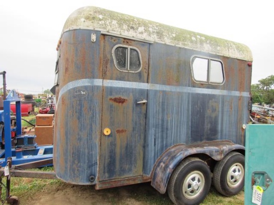 Hartman Horse Trailer (no title)
