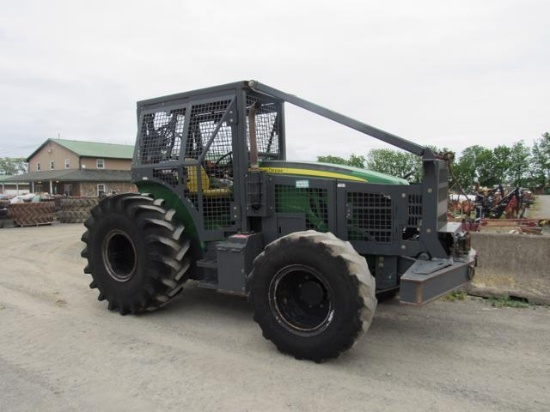 JD 5100M 4x4, 3446 Hrs, Forestry Package, Winch