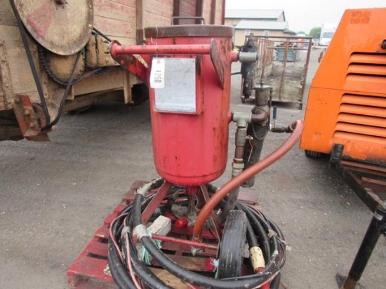 Sullivan-Palatek Air Compressor w/ JD Motor